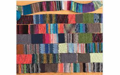 Yarning at Club Yarn Qado