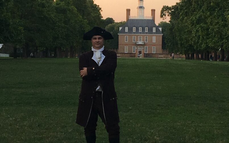 macalin Stephen Hodges ee Colonial Williamsburg