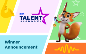 Banner-ka bandhigga K12 Talent